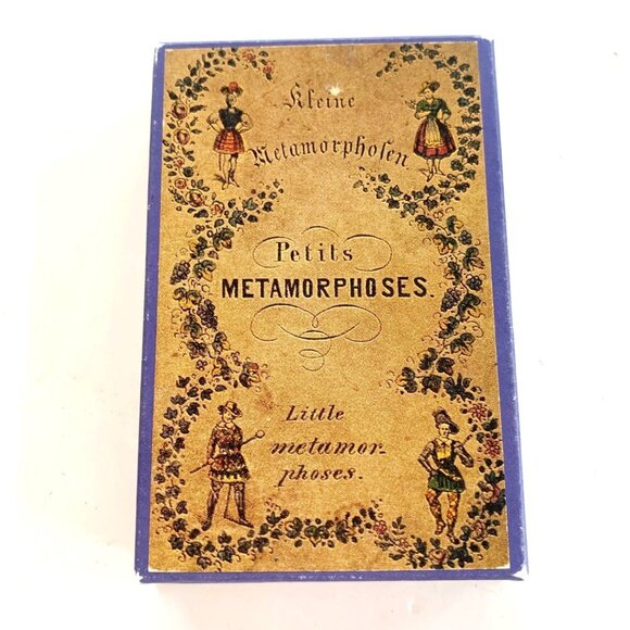 Vintage 1984 Franz-Josef Holler München Petit Metamorphoses Germany Card Game - Picture 1 of 10